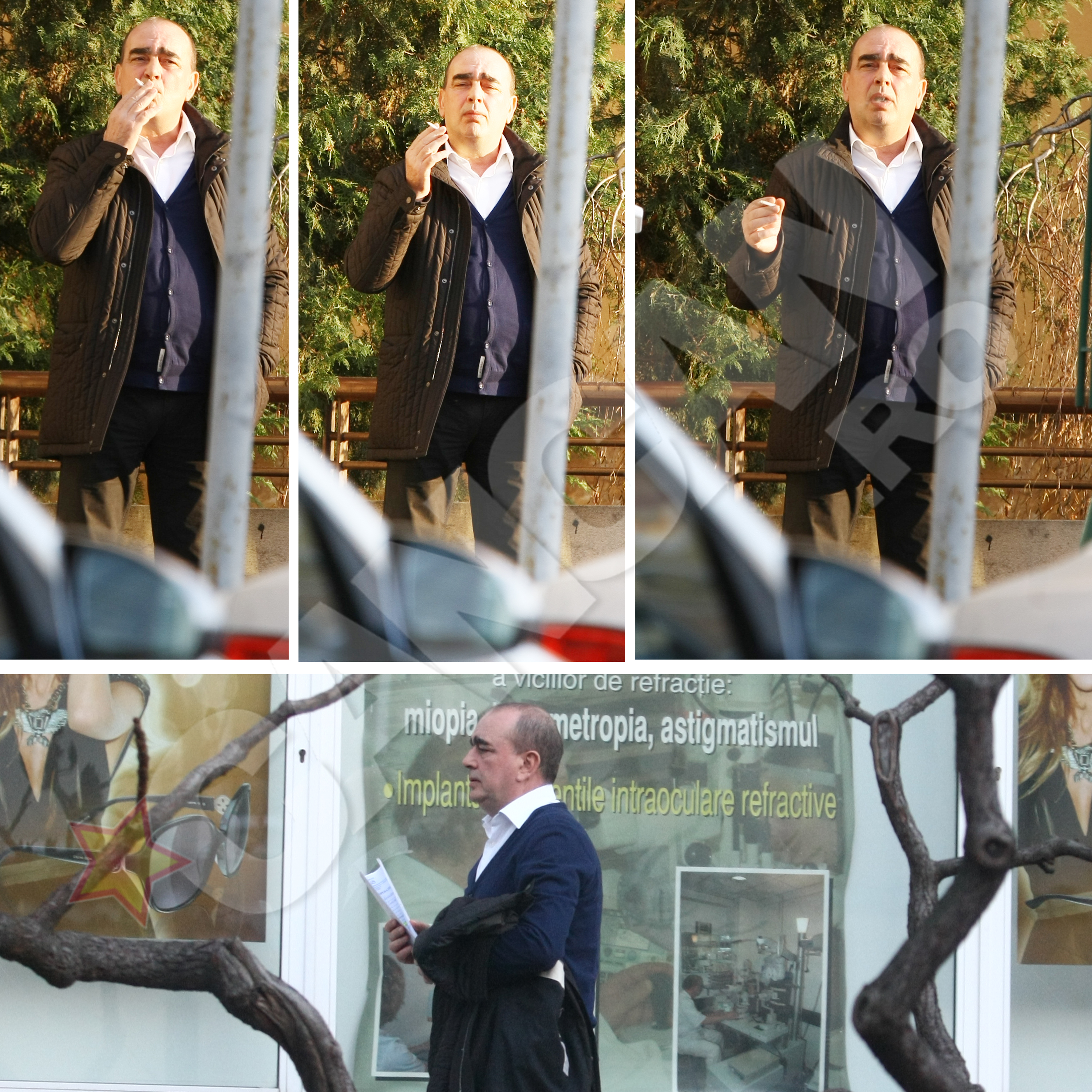 ”O ultimă ţigară, lăsată într-un colţ pe etajera celulei”. Neţoiu trage din ţigară ca un condamnat la moarte care ştie că o fumează pe ultima.