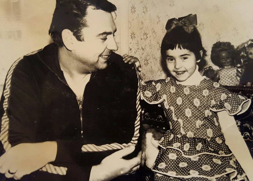 Andreea Marin şi-a iubit enorm tatăl