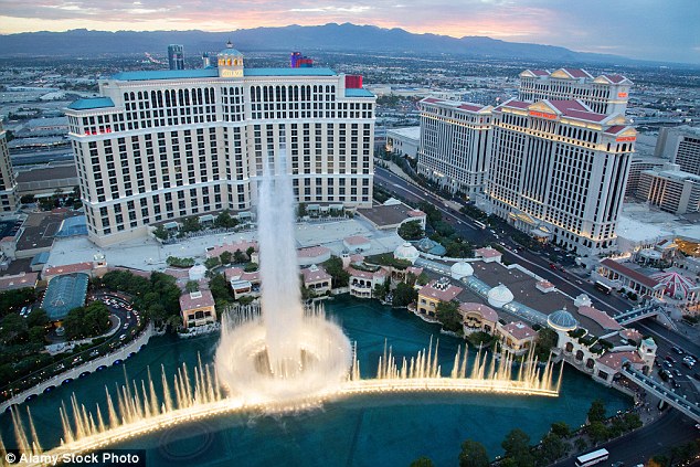 Fântâna Bellagio din LA adună anual în medie de 12.000 de dolari.