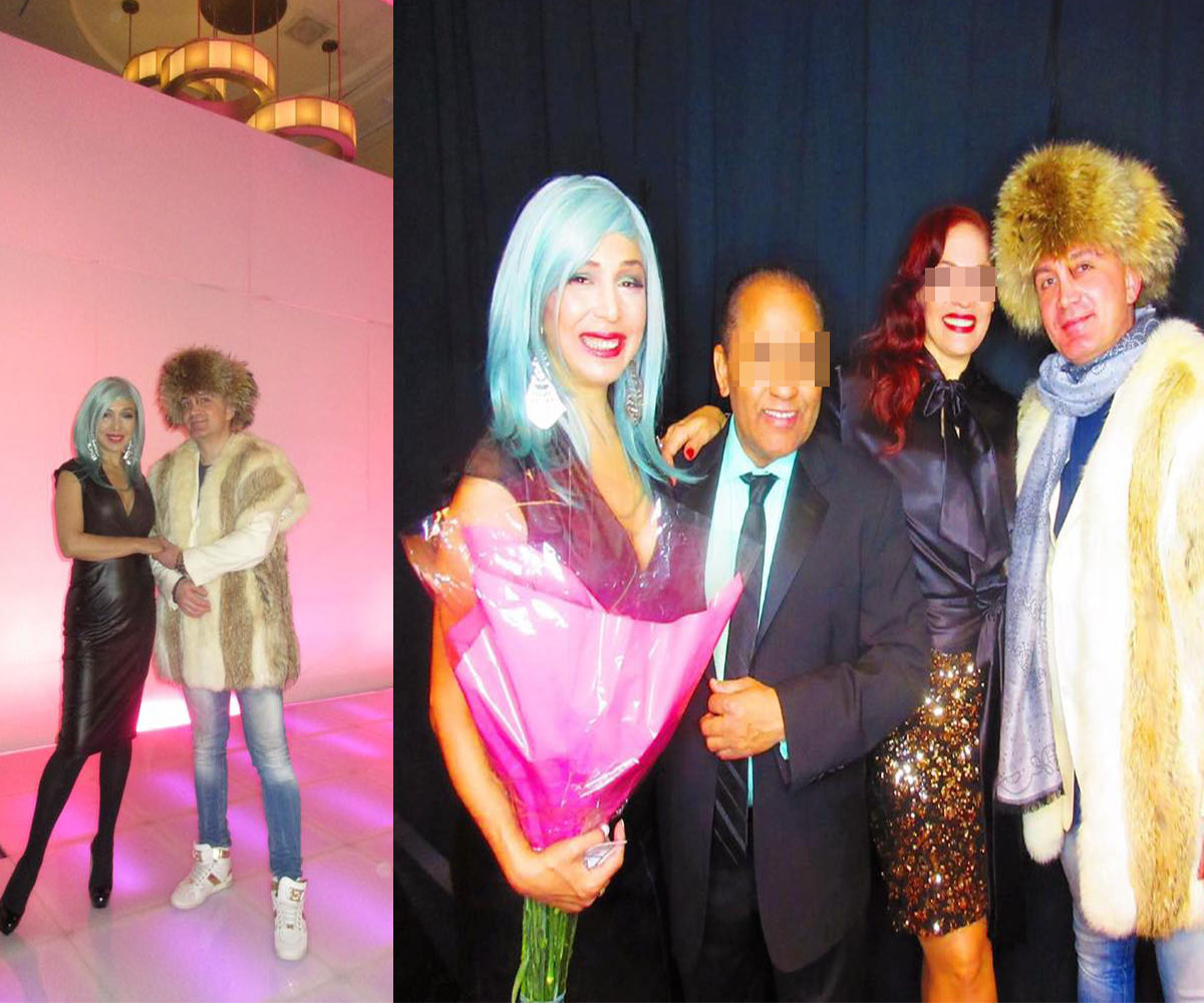 Prisecaru a participat la prezentarea de modă a Alexandrei