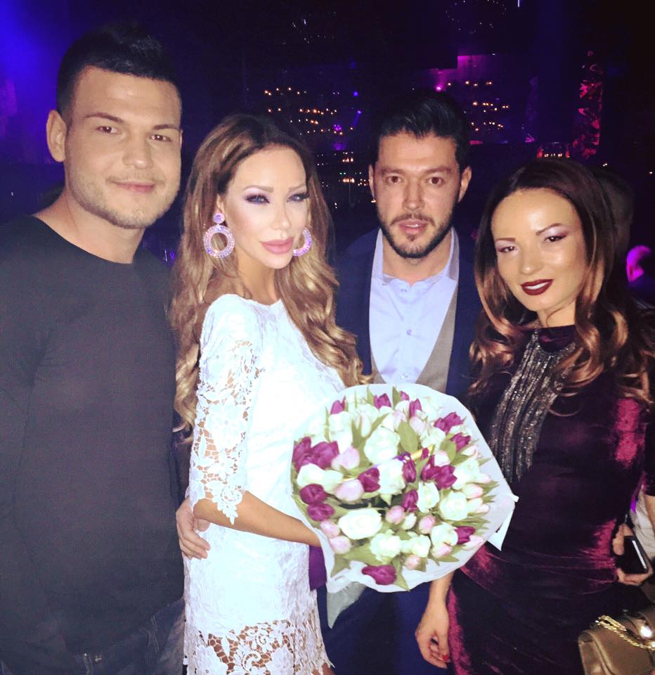 Bianca a petrecut de minune