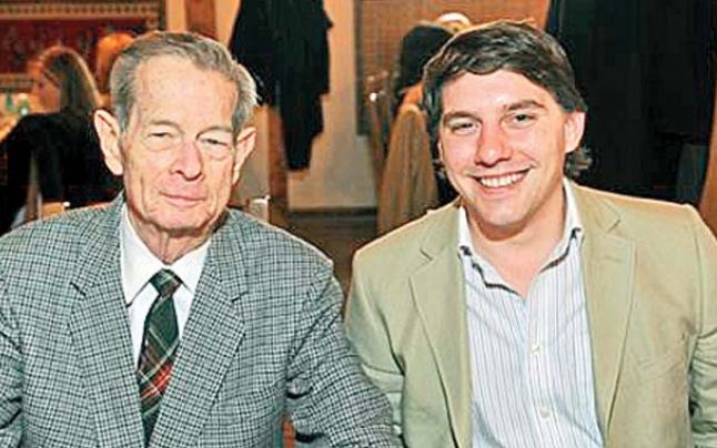 Principele Nicolae a mers să îşi vadă bunicul grav bolnav