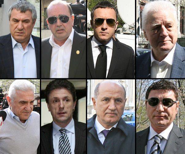 Condamnaţii din Dosarul Transferurilor