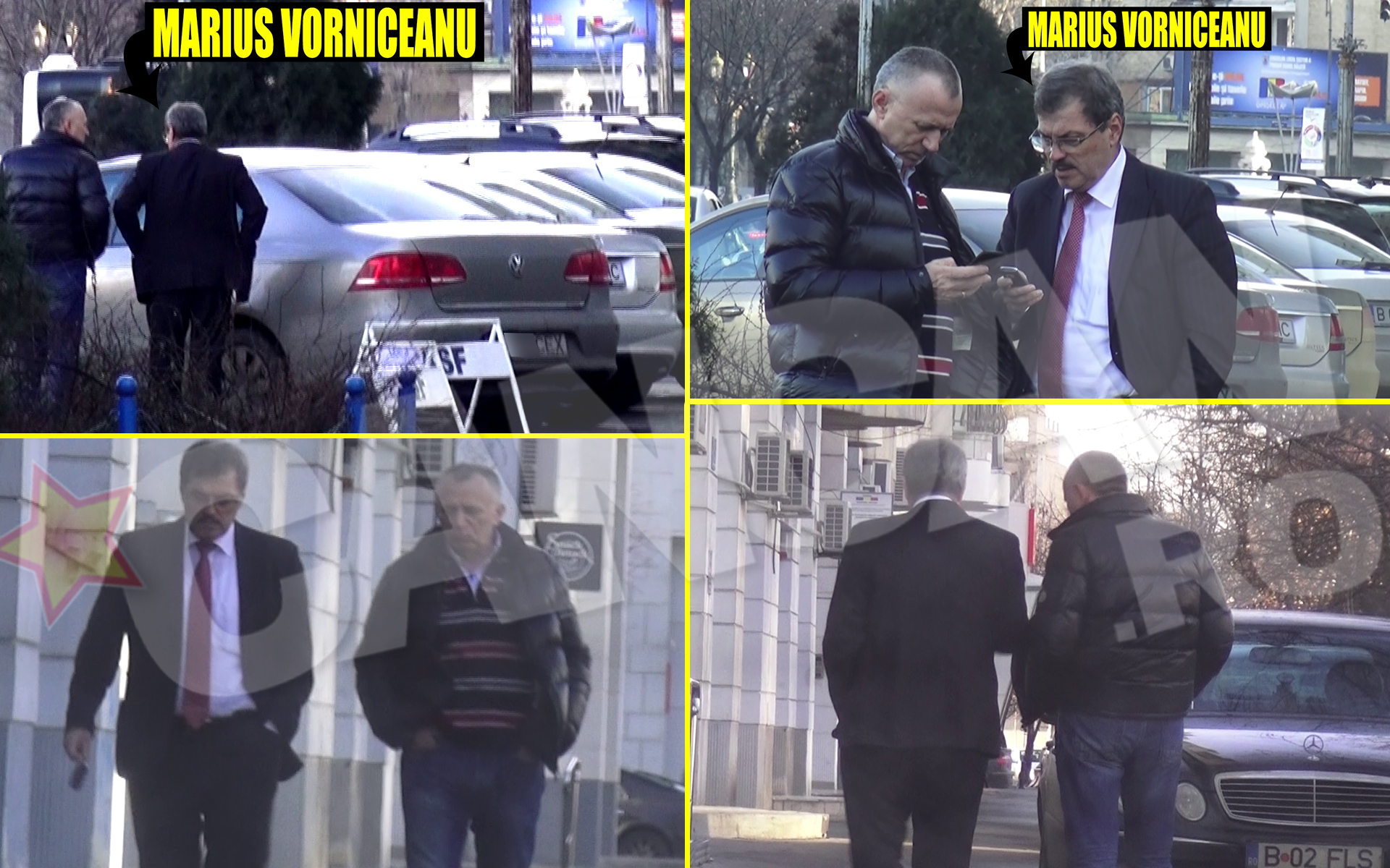 Să fie tatăl lui James Bond? Omul care i-a făcut cadou trei plase lui Vorniceanu seamănă izbitor cu Daniel Craig, actorul care l-a jucat pe celebrul spion englez în ultimele filme ale seriei.