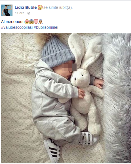 Cântăreaţa îşi doreşte un copil