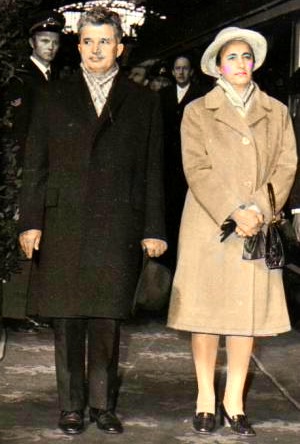 Nicolae Ceauşescu a fost un om politic comunist român, secretar general al Partidului Comunist Român, şeful de stat al Republicii Socialiste România din 1967 până la căderea regimului comunist, survenită în 22 decembrie 1989