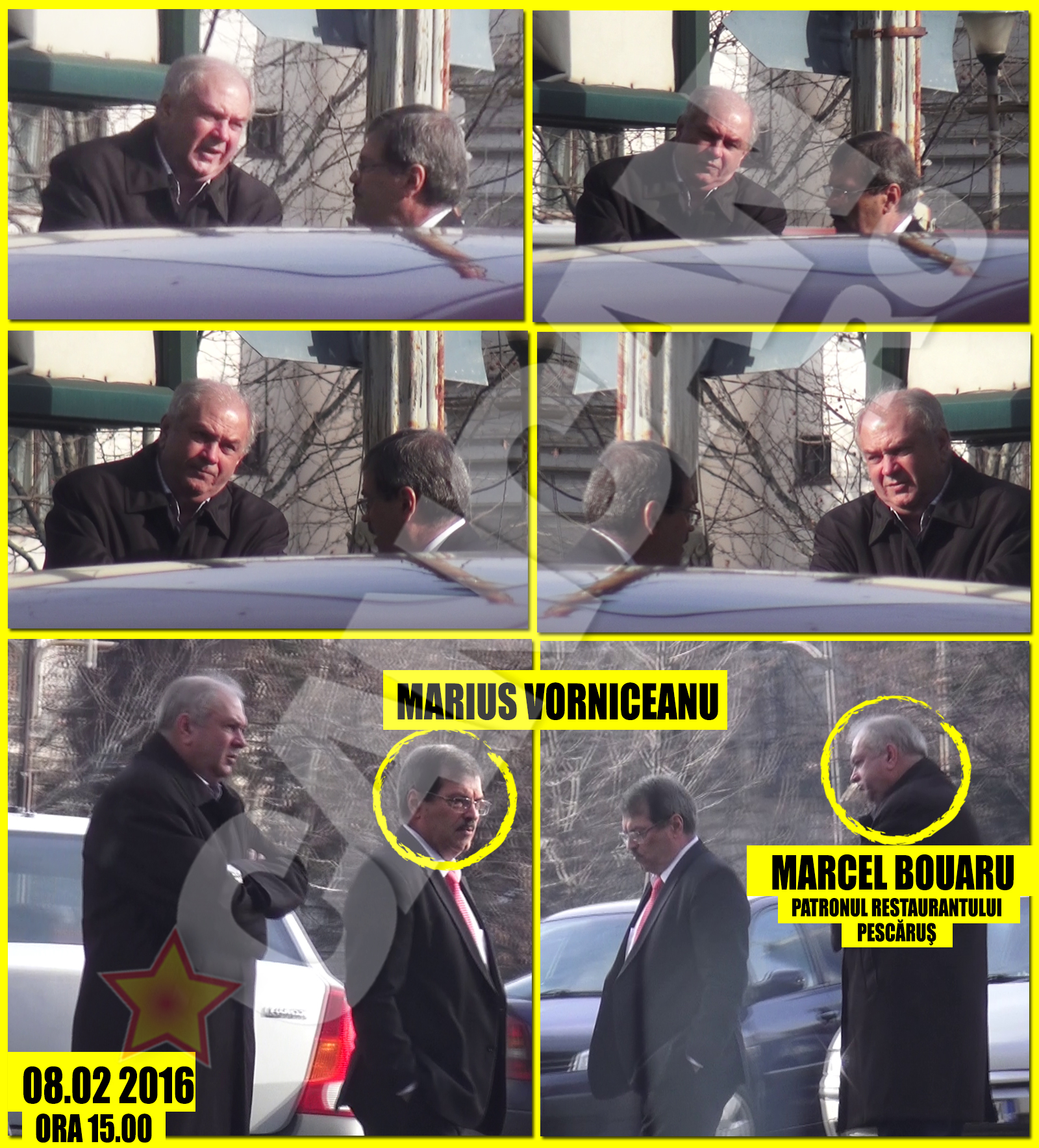 Fostul patron al Pescăruşui şi fostul comisar al Gărzii Financiare, o poveste care ar putea fi una de succes, dacă nu cumva chiar de dragoste