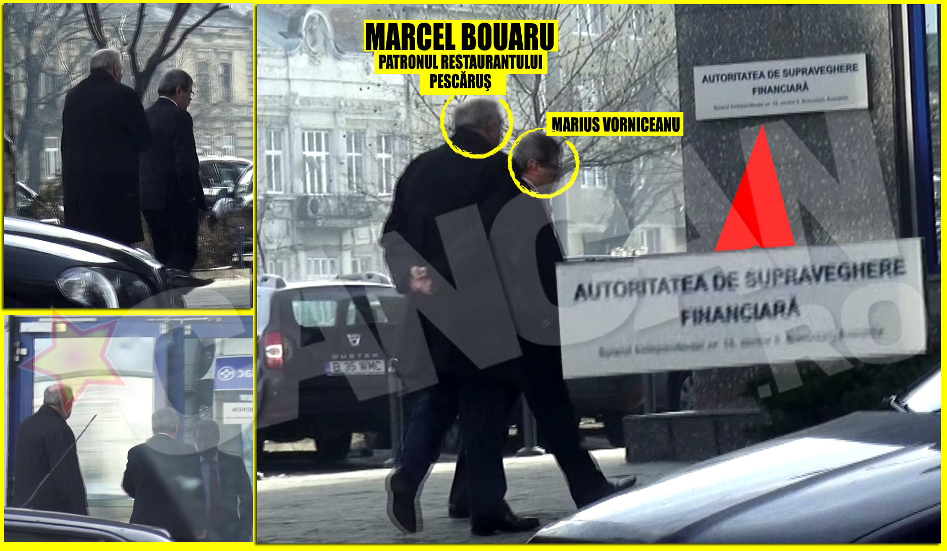 Cu jalba-n proţap. Marcel Bouaru s-a comportat în audienţă cu suspect de multă umilinţă, având în vedere milioanele pe care tocmai le-a încasat. Avem două explicaţii posibile: ori Vorniceanu e mult mai bogat, ori e mult mai deştept. Înclinăm spre ambele.