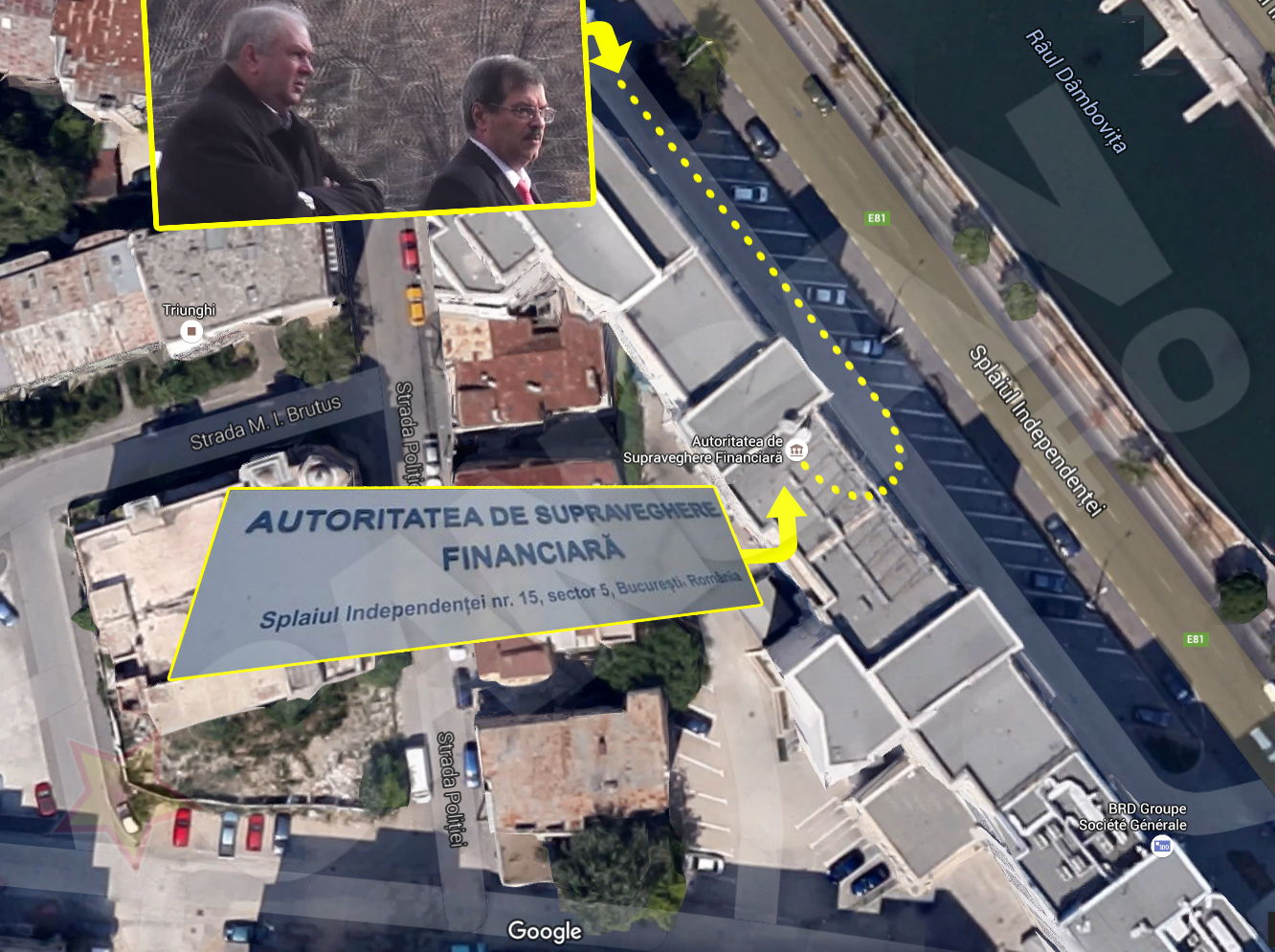 Asta înseamnă să fii fanariot: Vorniceanu e atât de şmecher încât îi poţi vedea interiorul biroului direct din satelit