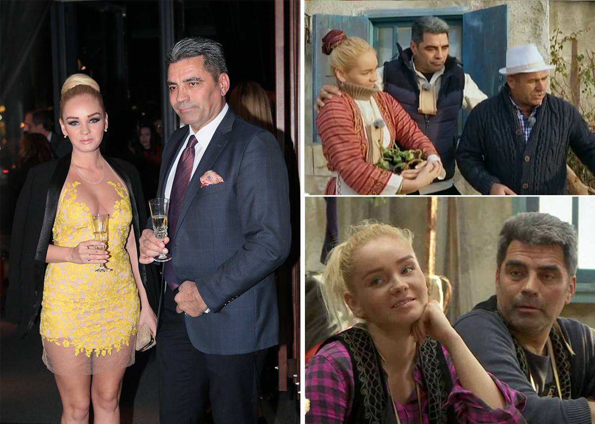Maria şi Marcel Toader, amor nebun, ca-n prima zi, la „Ferma Vedetelor“