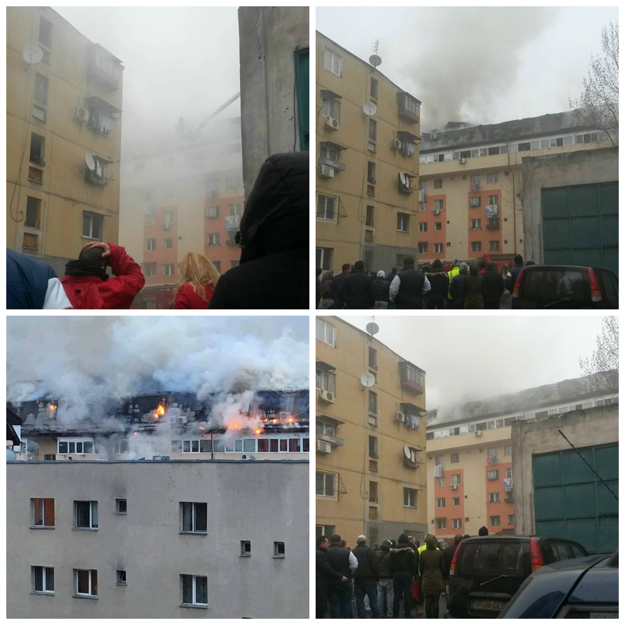 În urma incendiului au ars 40 de locuinţe