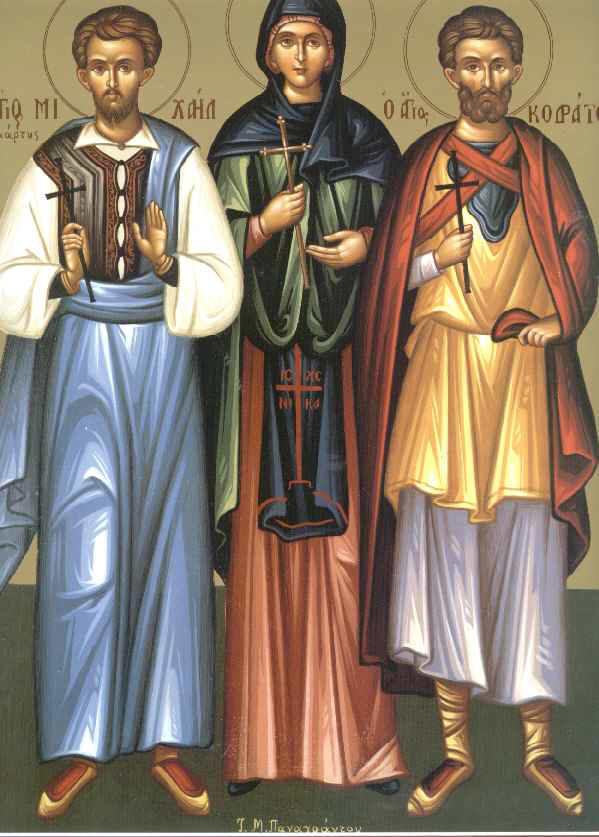 Sfintii Mucenici Codrat, Ciprian, Dionisie, Pavel, Anecton si Crescent