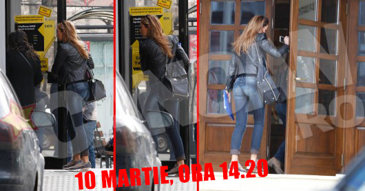 Bianca a mers la bancă să rezolve anumite lucruri