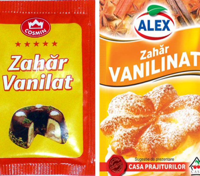 Diferenţa intre zaharul vanilat şi cel vanilinat nu este numai de silabe!