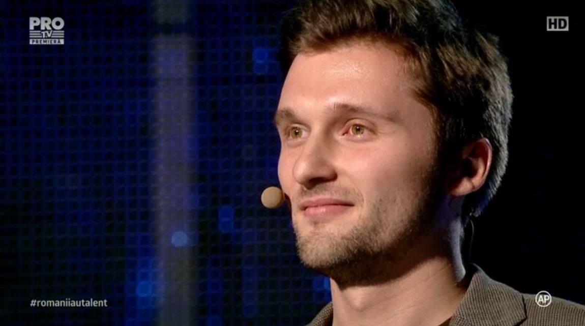 Concurentul a stârnit ropote de aplauze