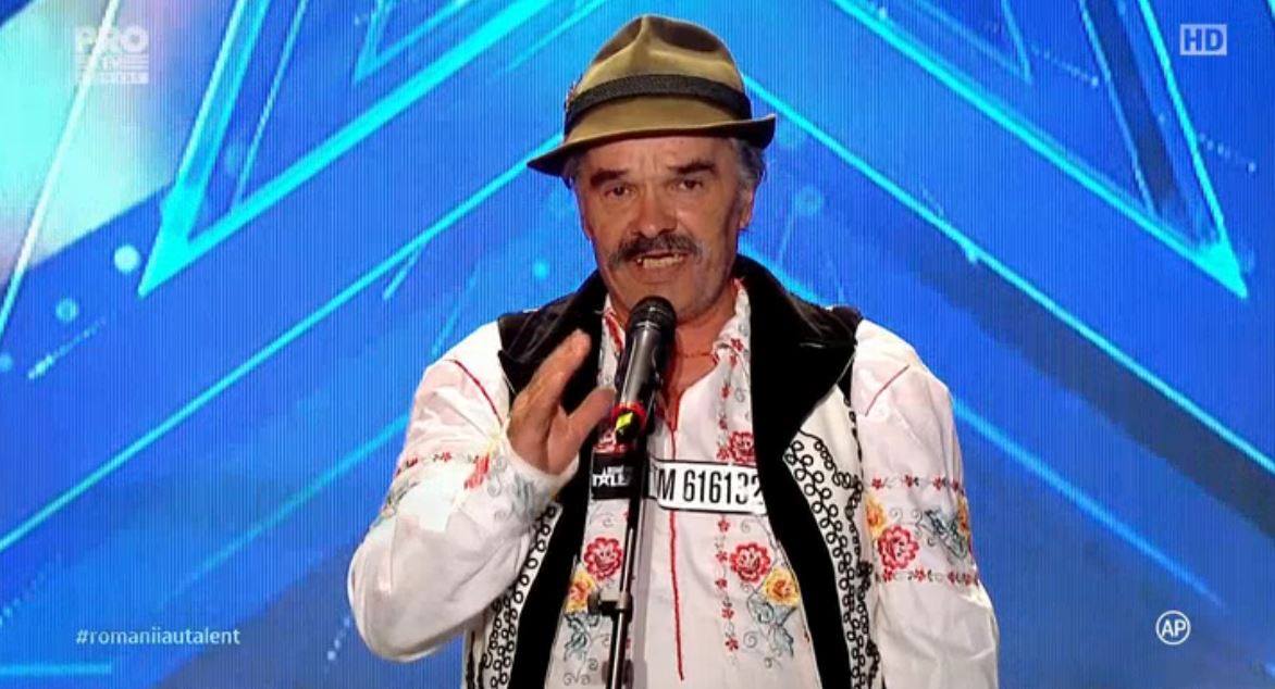 Lui Ghorghe nu prea i-a ieşit melodia populară