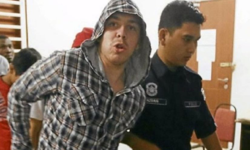 Ionuţ Gologan este acuzat de trafic de droguri şi riscă pedeapsa cu moartea.