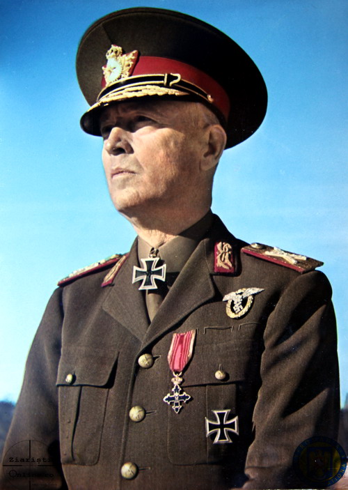Mareşalul Ion Antonescu este văzut de mulţi drept un model de patriotism