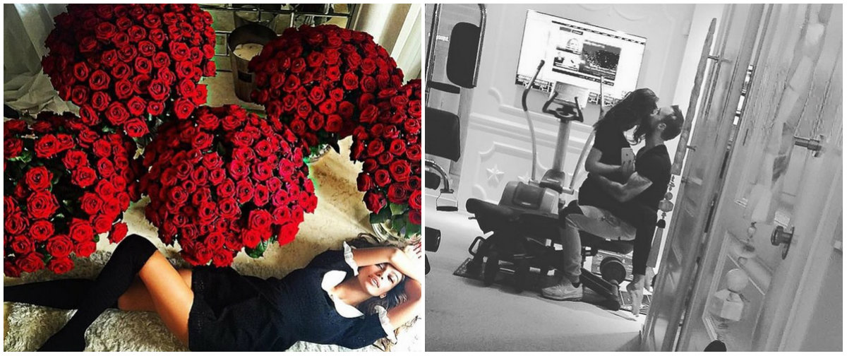 Mădălina Ghenea şi Philipp Plein par extrem de fericiţi împreună