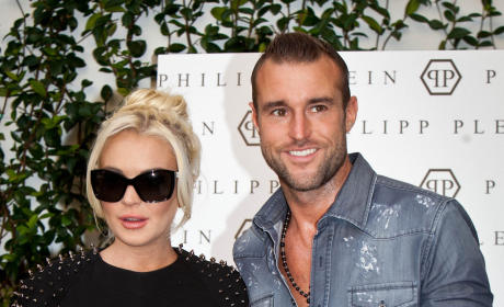 Celebrul creator de modă s-a iubit cu Lindsay Lohan o bună perioadă, dar a ajuns în braţele Mădălinei Ghenea