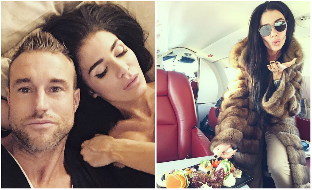 Celebrul designer părea extrem de îndrăgostit de Roxanna, până când a întâlnit-o pe Mădălina Ghenea