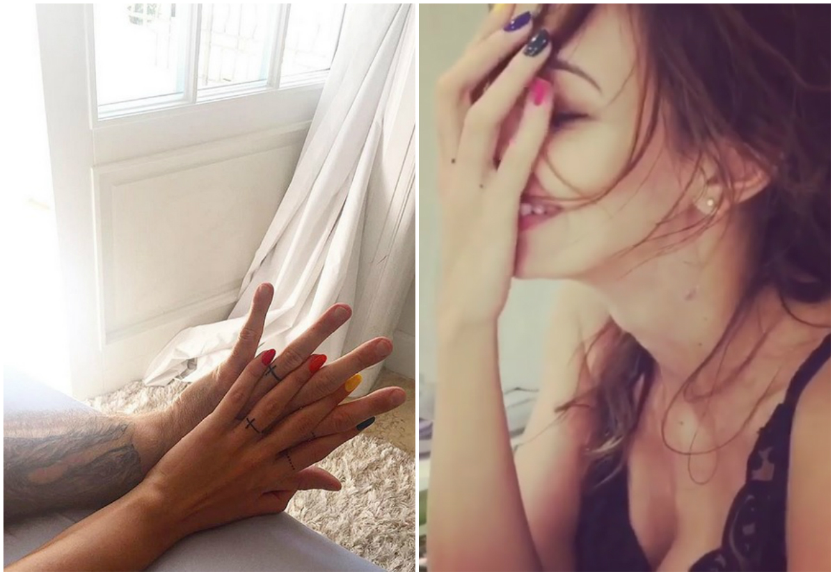 „Nu încercaţi asta acasă!“, a scris Philipp Plein pe Instagram