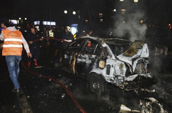 Aceasta este maşina capcană cu care s-a provocat deflagraţia