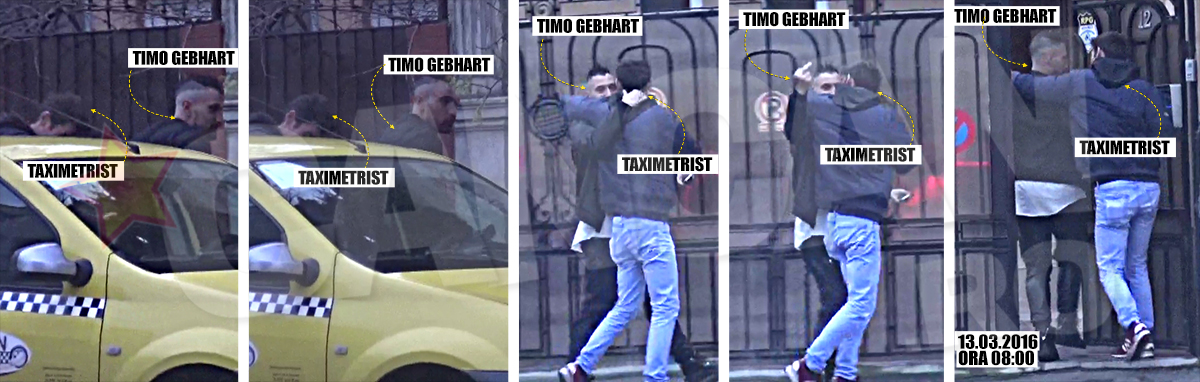 Neamţul care joacă mai mult la nunţi şi botezuri decât pe teren, la Steaua, a ţinut să ne arate degetul mijlociu, în timp ce intra, vesel nevoie mare, la masaj erotic. Sperăm că acolo a primit ceea ce în mod clar îşi dorea.