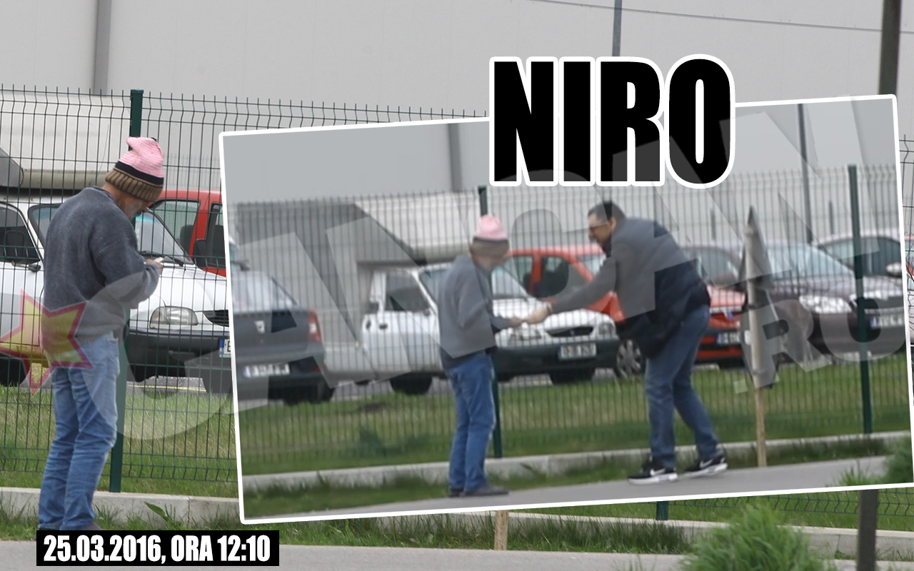 Afaceristul a făcut fericit un cerşetor