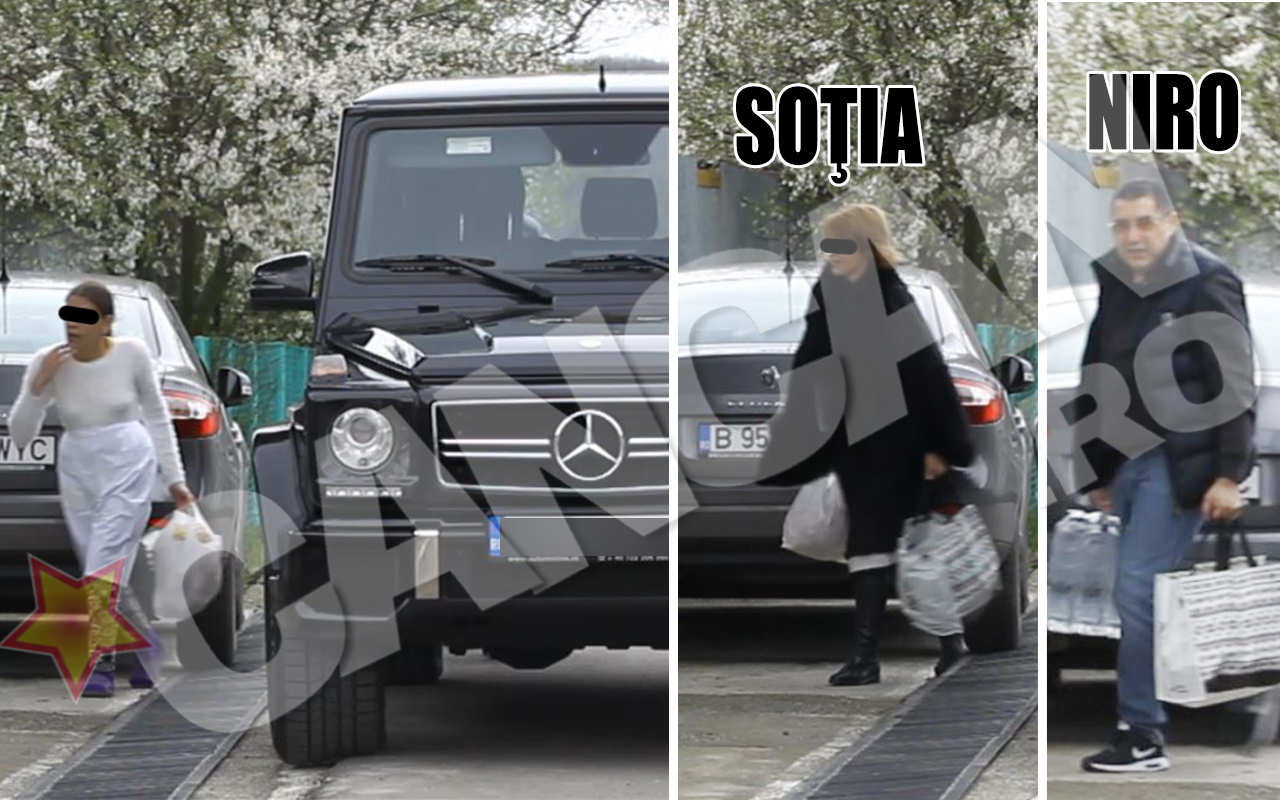 ”Niro” şi soţia le duc măicuţelor alimentele