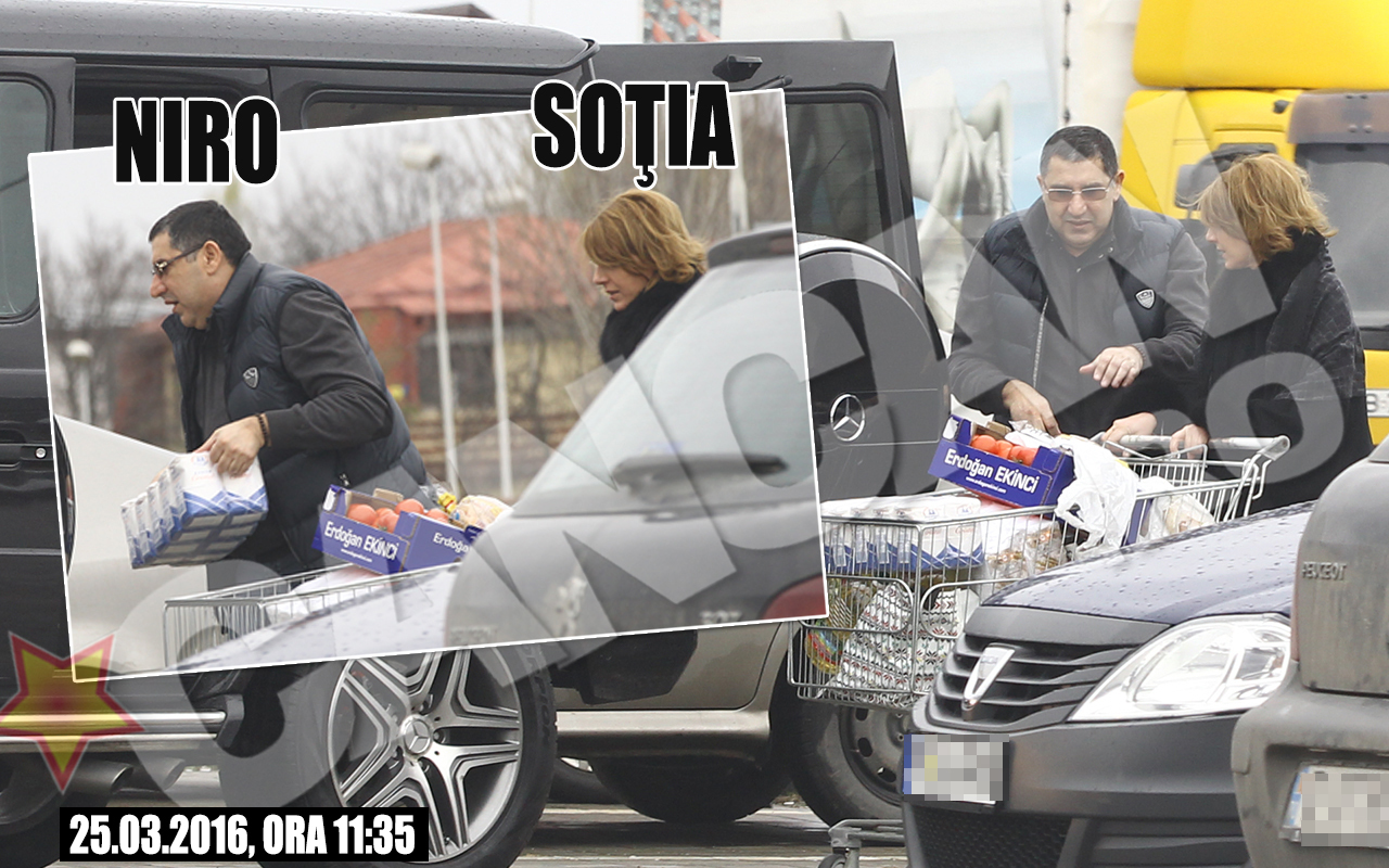 Pune alimentele în maşină