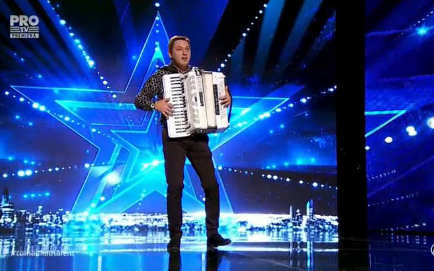 Omul Orchestră l-a impresionat pe Andi Moisescu