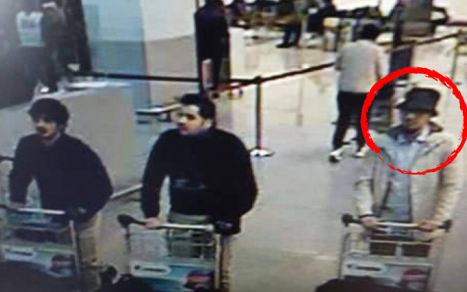 Faycal Cheffou, un jurnalist independent, a fost alături de alţi doi terorişti în aeroportul belgian