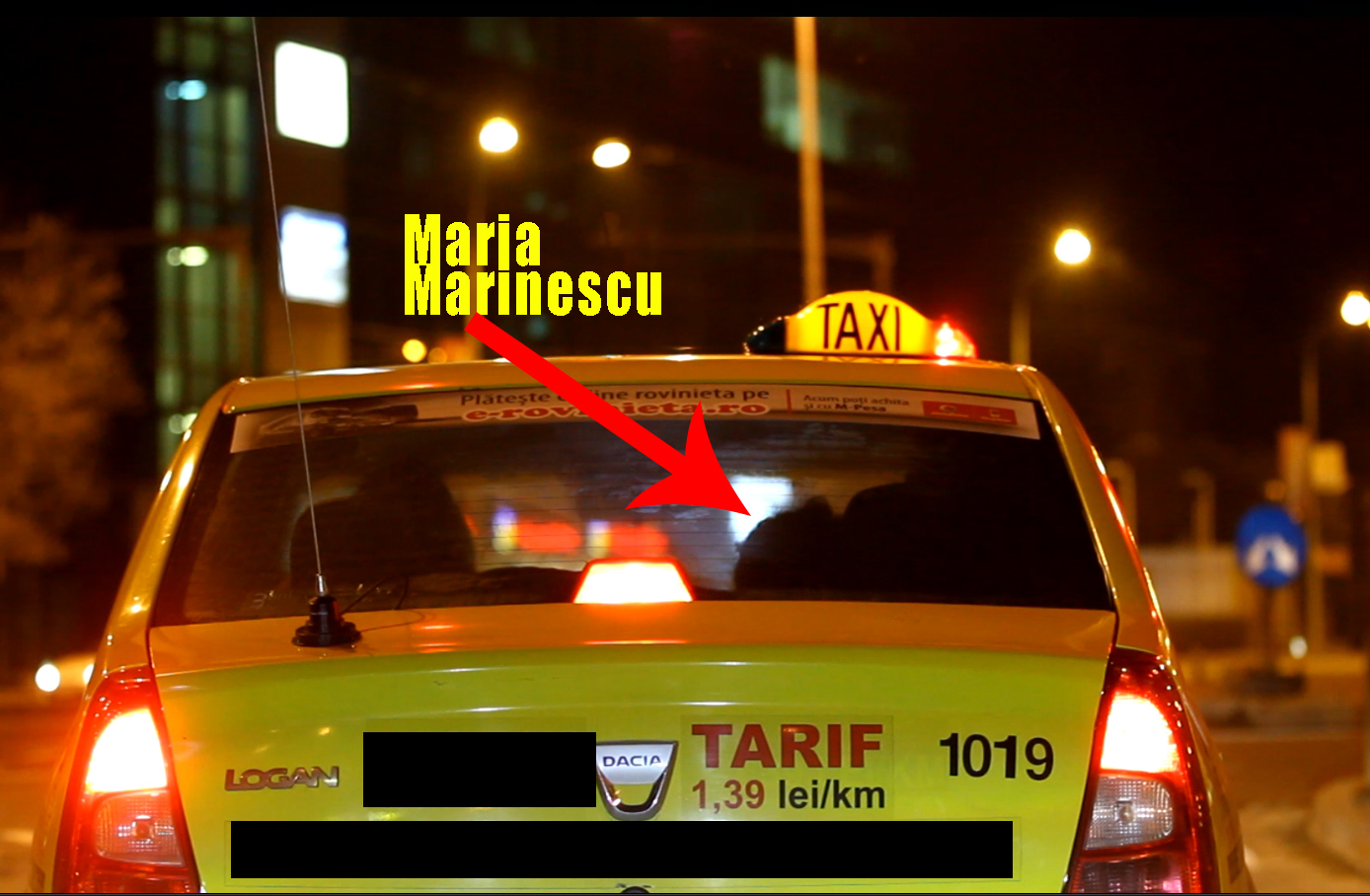 Maria Marinescu a petrecut alături de proaspătul său soţ, în Nuba, o seară de vineri de excepţie