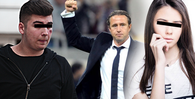 Reghe, pumnul lui şi urmările acestuia, direct pe faţa unui puşti de 17 ani. Oare ce zice în cărţile sfintele ale patronului Stelei despre bătut copii, mai ales pe ai altora?