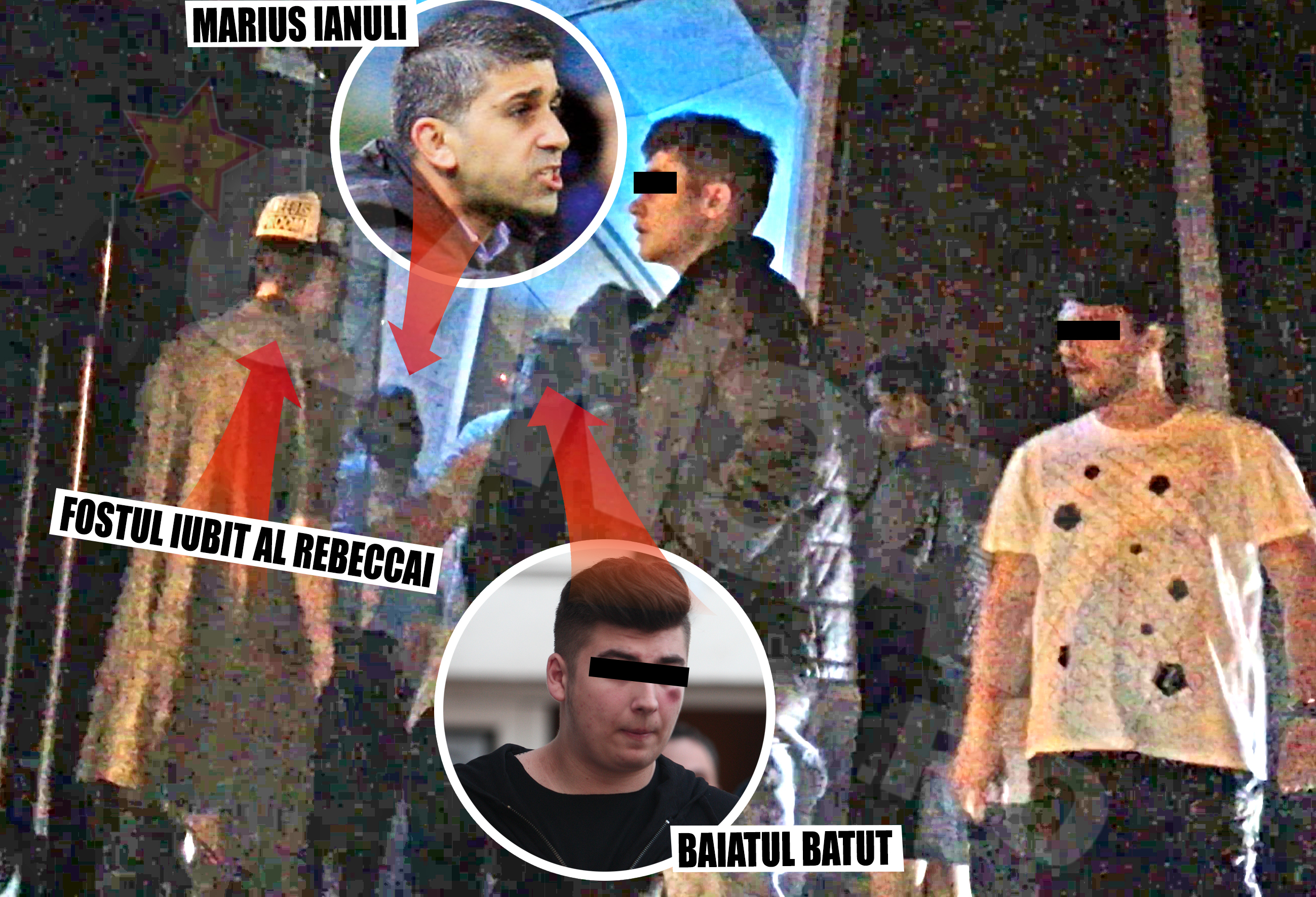 Mâna dreaptă a lui Reghe, Mache, a încercat să calmeze spiritele, dar nici mâna dreaptă nu mai funcţionează atât de bine când ai tendinţa s-o foloseşti mai mult pe webcam.