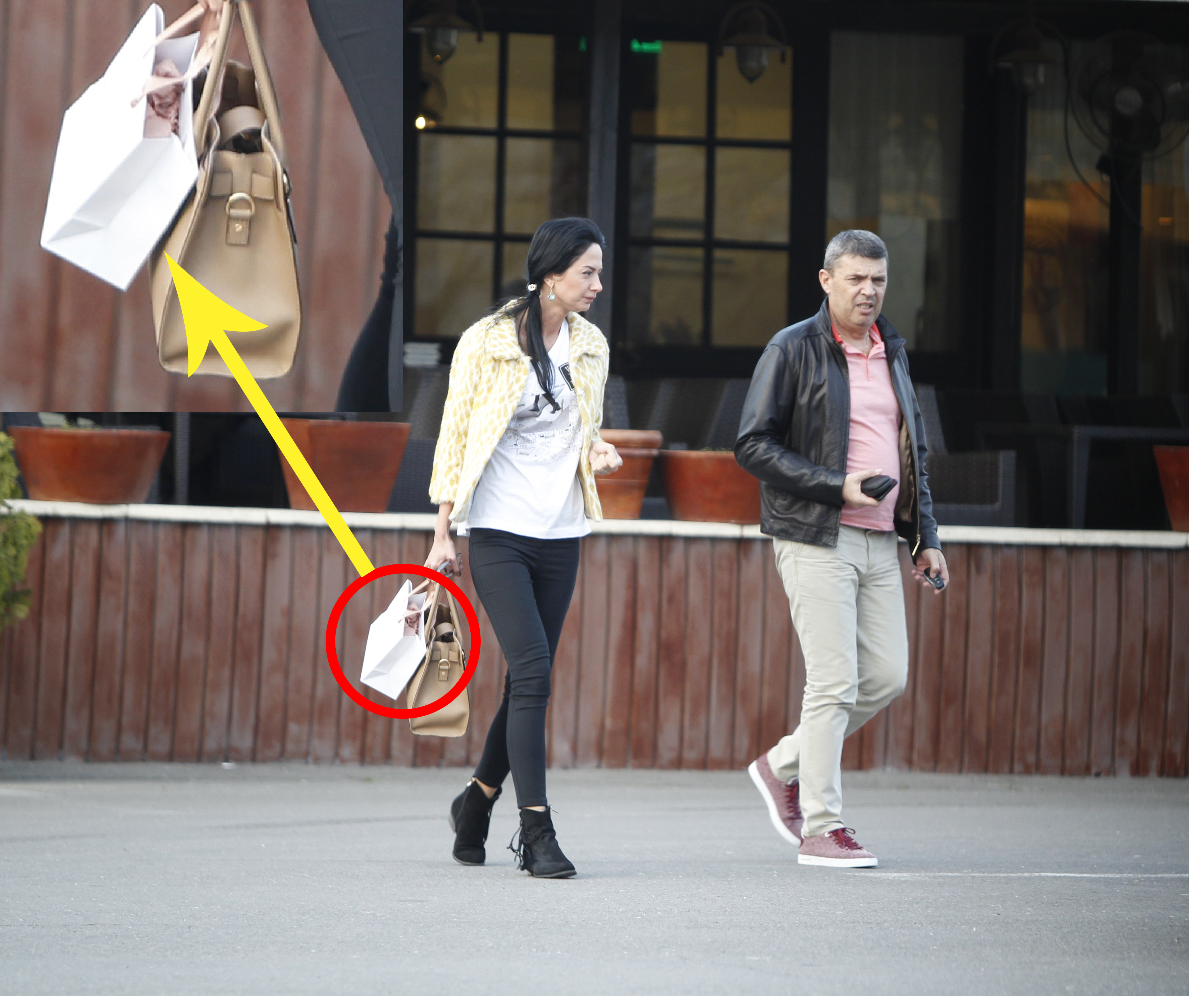 Ramona îl răsfaţă pe „jupânul“ de la CJ Ilfov şi cel mai probabil ţine aprinsă flacăra pasiunii cu lenjerie de culoare roz