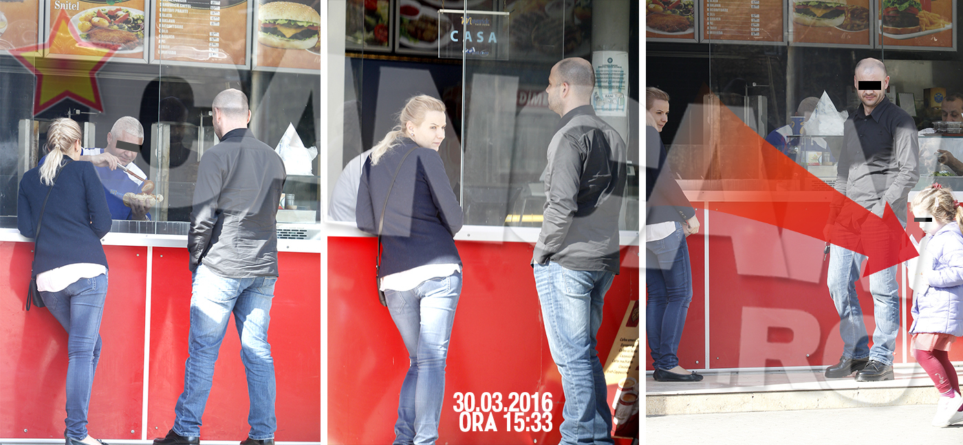 Directoarea a poftit la o shaorma inainte să ajungă la secţia de Poliţie