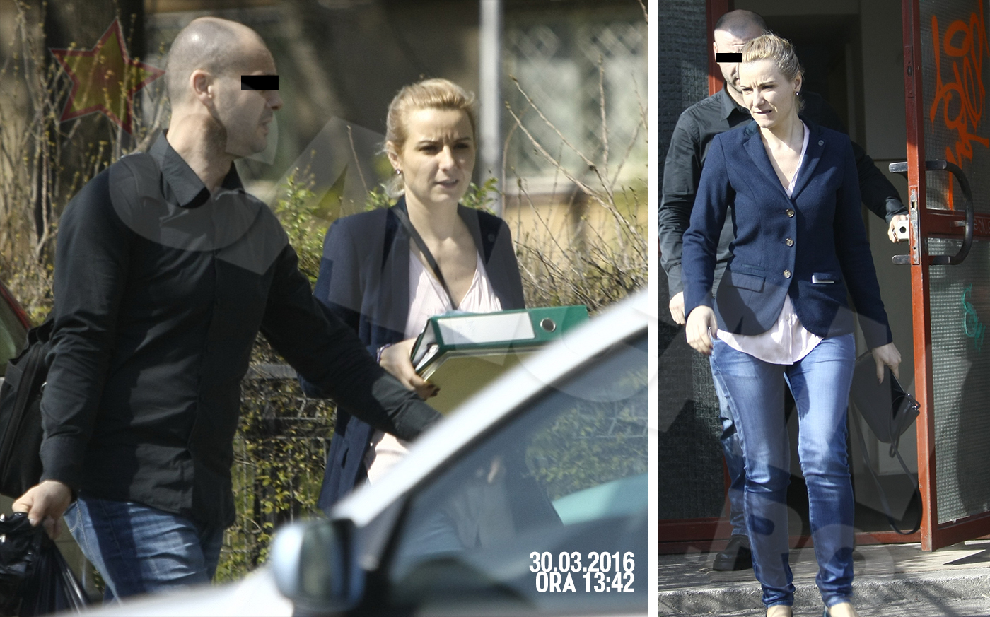 Femeia a adus în apărarea ei mai multe documente