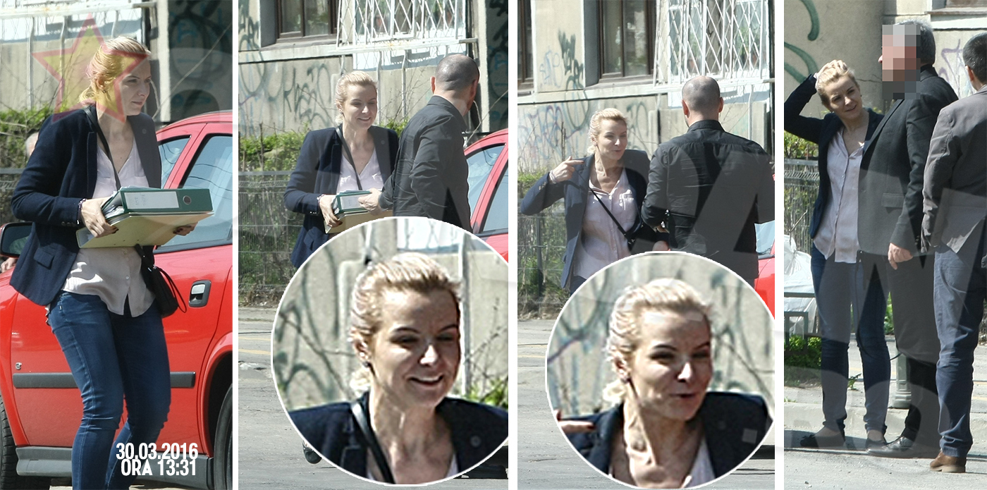 Acestea sunt ultimele clipe de libertate ale Ioanei Neagu, care nici nu bănuia ce o aşteaptă