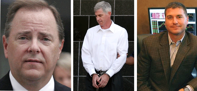 Topul este completat de Jeff Skilling (5 milioane de dolari), Andrew Fastow (5 milioane de dolari) şi Marcus Schrenker (4 milioane de dolari).