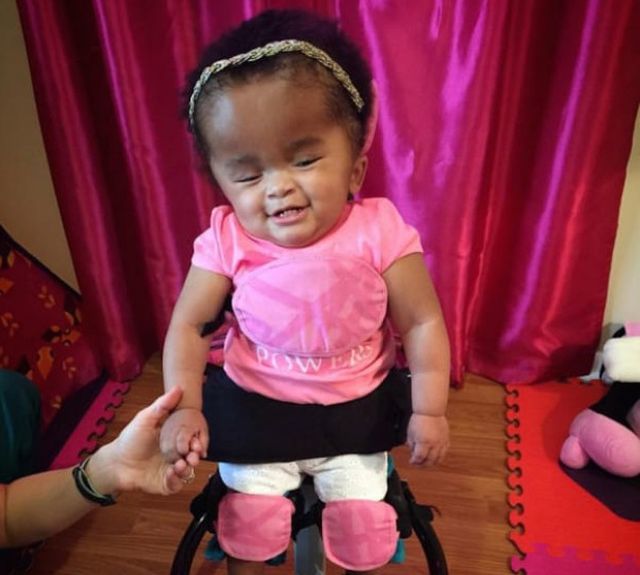 Micuţa şi-a revenit miraculos