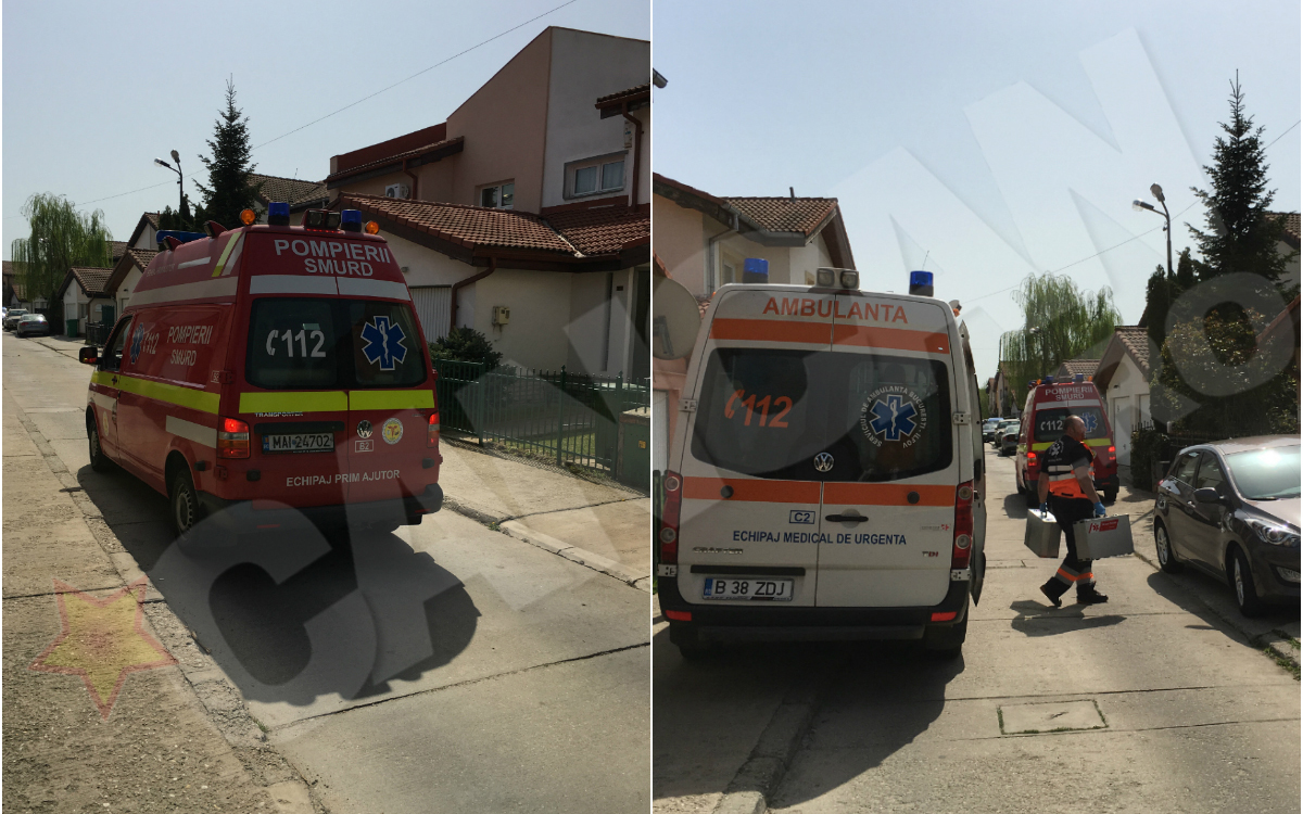 Echipele de intervenţie au sosit la casa lui Cornel Patrichi, însă soţia acestuia a refuzat manevrele de resuscitare