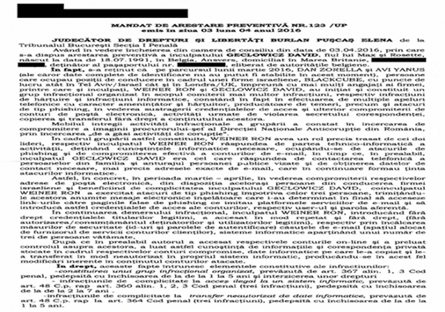 Laura Codruţa Kovesi, vizată de o operaţiune de spionaj