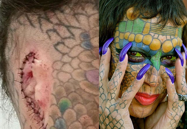 Bărbatul care a devenit un monstru!