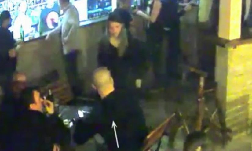 Interlopul recidivist, Sorin Palesică a bătut-o cu bestialitate pe Miruna Inel, în urmă cu două luni, într-un bar din staţiunea montană Straja