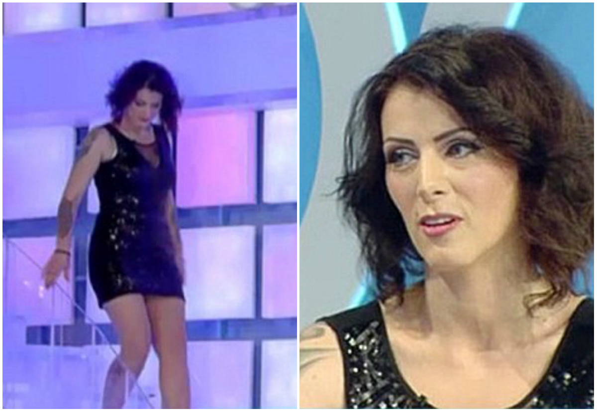 Gabriela Ionescu venea, în urmă c-un an, la emisiunea lui Cătălin Măruţă