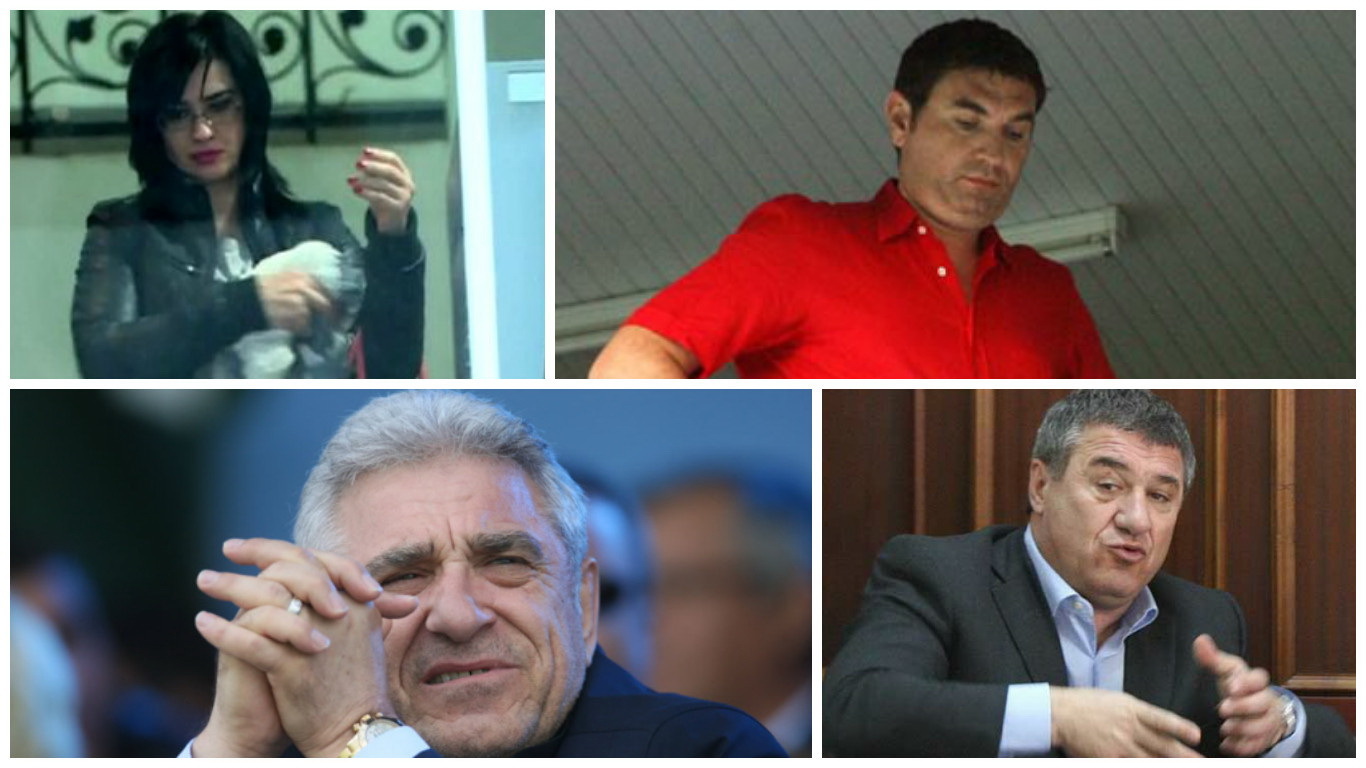 Terceanu, fraţii Becali şi Cristi Borcea au fost trimişi în judecată