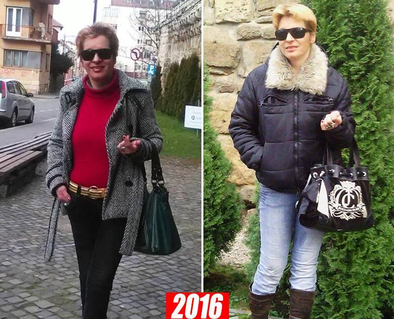 Ligia radiază de fericire