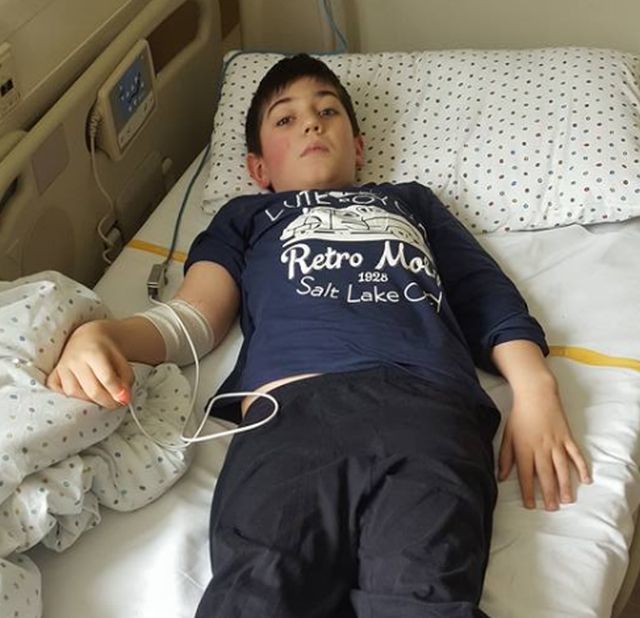 Tratamentul este foarte dureros